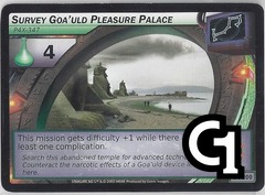 Survey Goa'uld Pleasure Palace, P4X-347